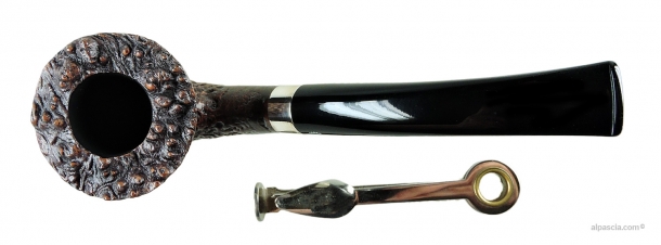 Stawell Plateaux Brown Sandblast 62 B smoking pipe 1021 d