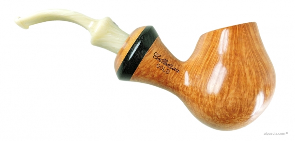 Viprati Collection Gold smoking pipe 595 b