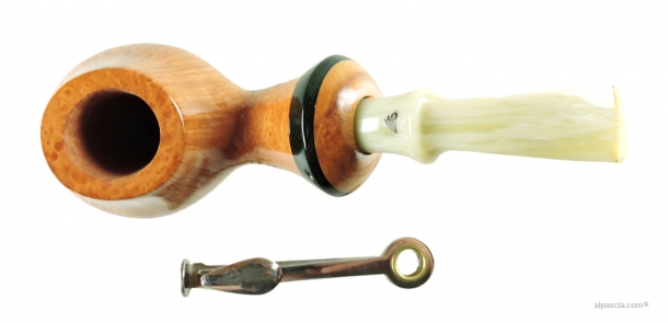Viprati Collection Gold smoking pipe 595 d