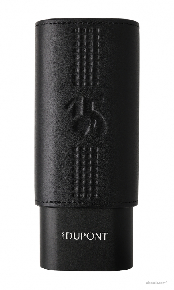S.T. Dupont custodia due sigari Behike Nero 183203 a
