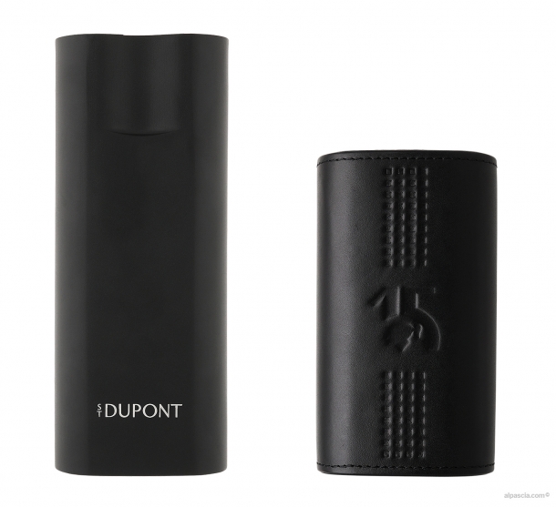 S.T. Dupont custodia due sigari Behike Nero 183203 c
