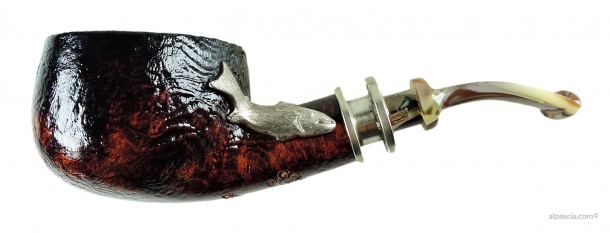 Neerup Silver Salmon Fishing smoking pipe 334 a