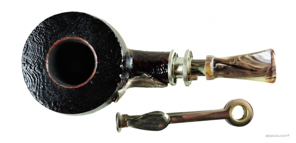 Neerup Silver Salmon Fishing smoking pipe 334 d