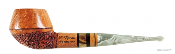 Viprati Semirusticata smoking pipe 607 a