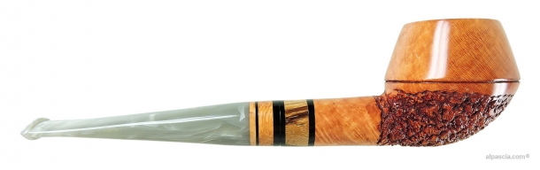 Viprati Semirusticata smoking pipe 607 b