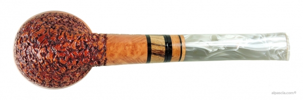 Viprati Semirusticata smoking pipe 607 c