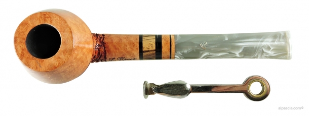 Viprati Semirusticata smoking pipe 607 d
