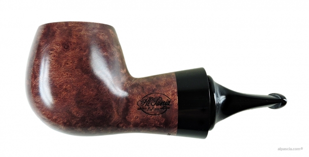 Al Pascia' Curvy Walnut 02 - pipe D658 a