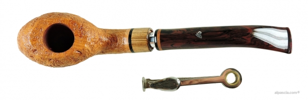 Viprati Sabbiata Naturale smoking pipe 609 d