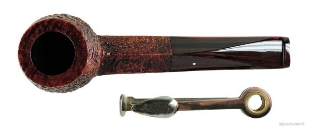 Dunhill Cumberland 4104 Group 4 smoking pipe G054 d