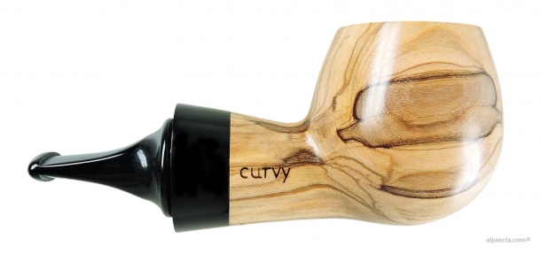 Al Pascia' Curvy Red Polished 02 - pipe D659 b