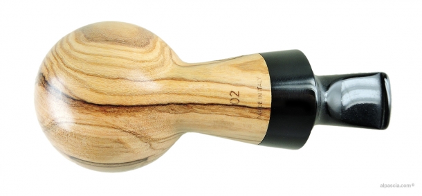 Al Pascia' Curvy Red Polished 02 - pipe D659 c