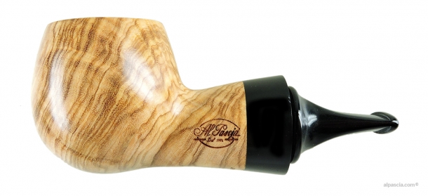 Al Pascia' Curvy Red Polished 02 - pipe D660 a