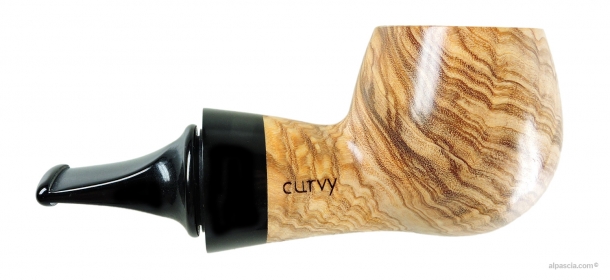 Al Pascia' Curvy Red Polished 02 - pipe D660 b