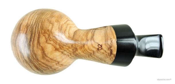 Al Pascia' Curvy Red Polished 02 - pipe D660 c