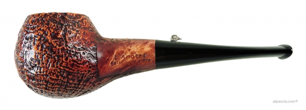 L'Anatra Sandblasted smoking pipe 770 a