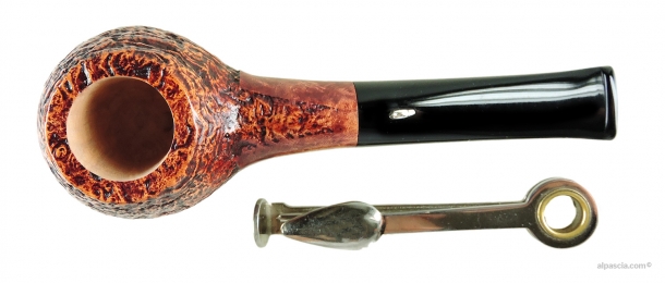 L'Anatra Sandblasted smoking pipe 770 d
