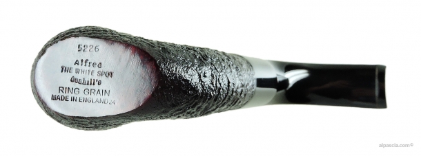 Dunhill The White Spot Ring Grain 5226 smoking pipe G057 c