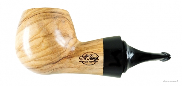 Al Pascia' Curvy Red Polished 02 - pipe D661 a