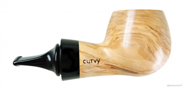 Al Pascia' Curvy Red Polished 02 - pipe D661 b