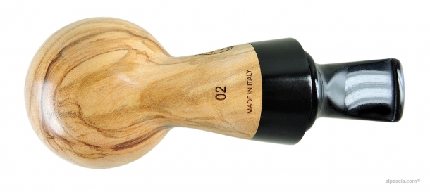 Al Pascia' Curvy Red Polished 02 - pipe D661 c