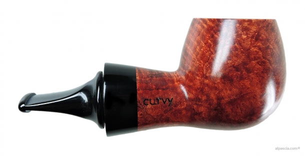 Al Pascia' Curvy Mahogany 02 - pipe D663 b