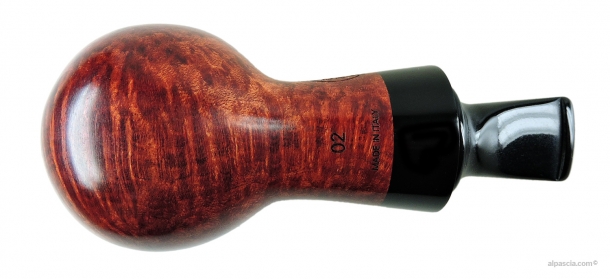 Al Pascia' Curvy Mahogany 02 - pipe D663 c