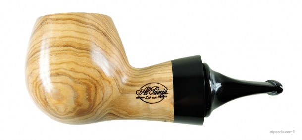 Al Pascia' Curvy Red Polished 02 - pipe D664 a