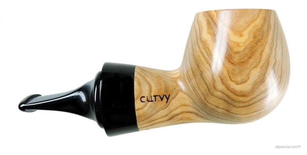 Al Pascia' Curvy Red Polished 02 - pipe D664 b