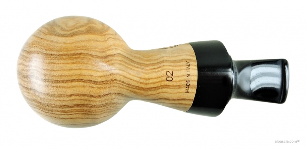 Al Pascia' Curvy Red Polished 02 - pipe D664 c