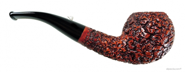 L'Anatra Rusticated smoking pipe 774 b