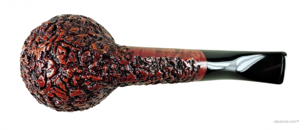 L'Anatra Rusticated smoking pipe 774 c