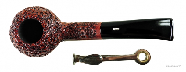 L'Anatra Rusticated smoking pipe 774 d