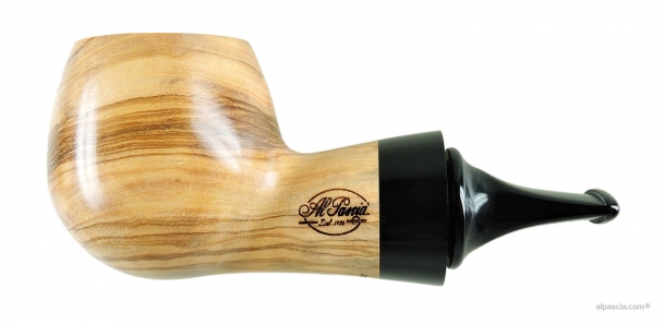 Al Pascia' Curvy Red Polished 02 - pipe D667 a