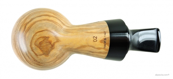 Al Pascia' Curvy Red Polished 02 - pipe D667 c
