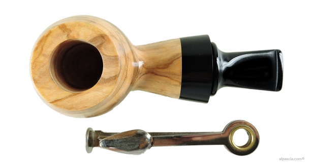 Al Pascia' Curvy Red Polished 02 - pipe D667 d