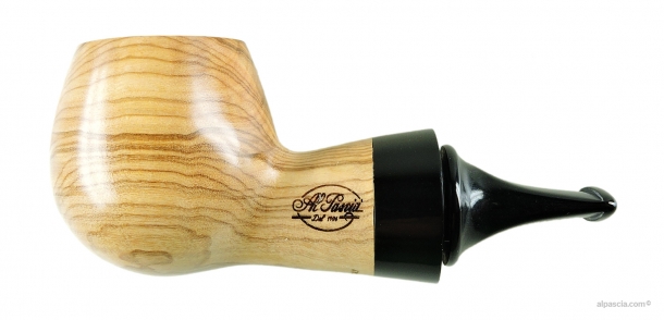 Al Pascia' Curvy Red Polished 02 - pipe D668 a