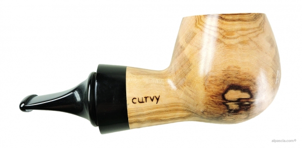 Al Pascia' Curvy Red Polished 02 - pipe D668 b
