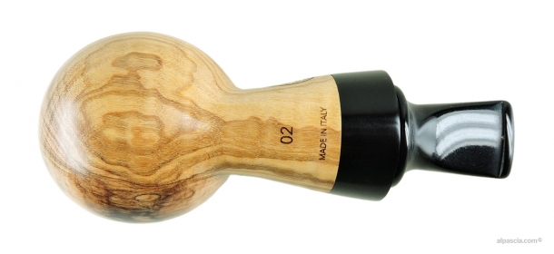 Al Pascia' Curvy Red Polished 02 - pipe D668 c