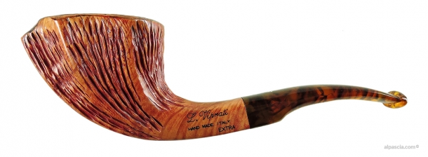 Viprati Semirusticata Extra smoking pipe 620 a