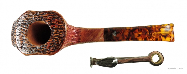 Viprati Semirusticata Extra smoking pipe 620 d