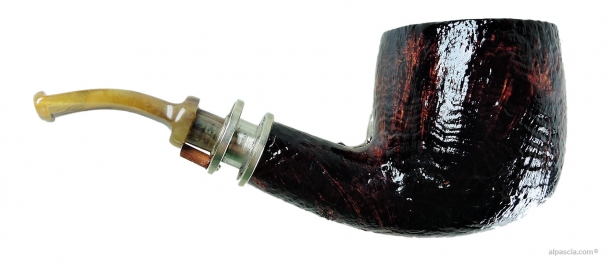 Neerup Silver Salmon Fishing smoking pipe 339 b
