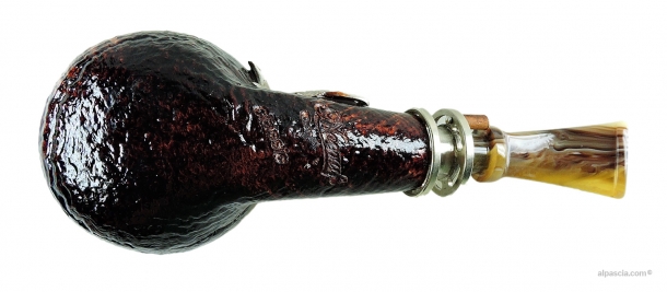 Neerup Silver Salmon Fishing smoking pipe 339 c