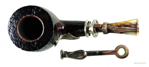 Neerup Silver Salmon Fishing smoking pipe 339 d