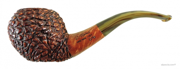 Viprati Rusticata Extra smoking pipe 623 a