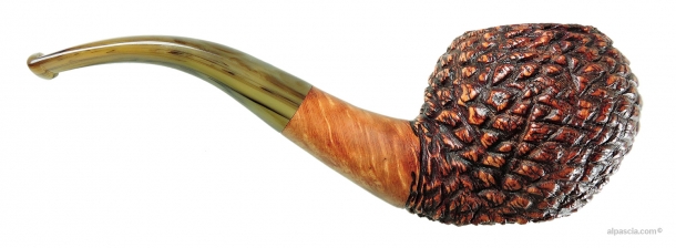 Viprati Rusticata Extra smoking pipe 623 b