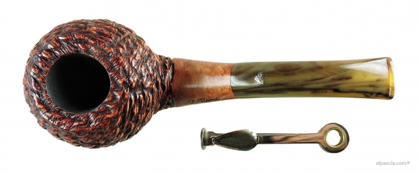 Viprati Rusticata Extra smoking pipe 623 d