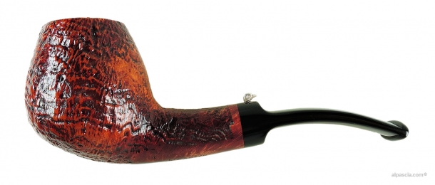 L'Anatra Sandblasted smoking pipe 779 a