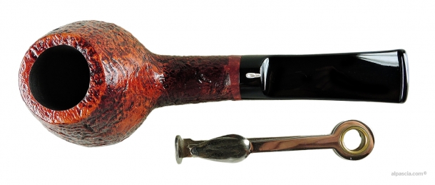 L'Anatra Sandblasted smoking pipe 779 d