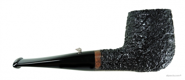 L'Anatra Rusticated smoking pipe 780 b